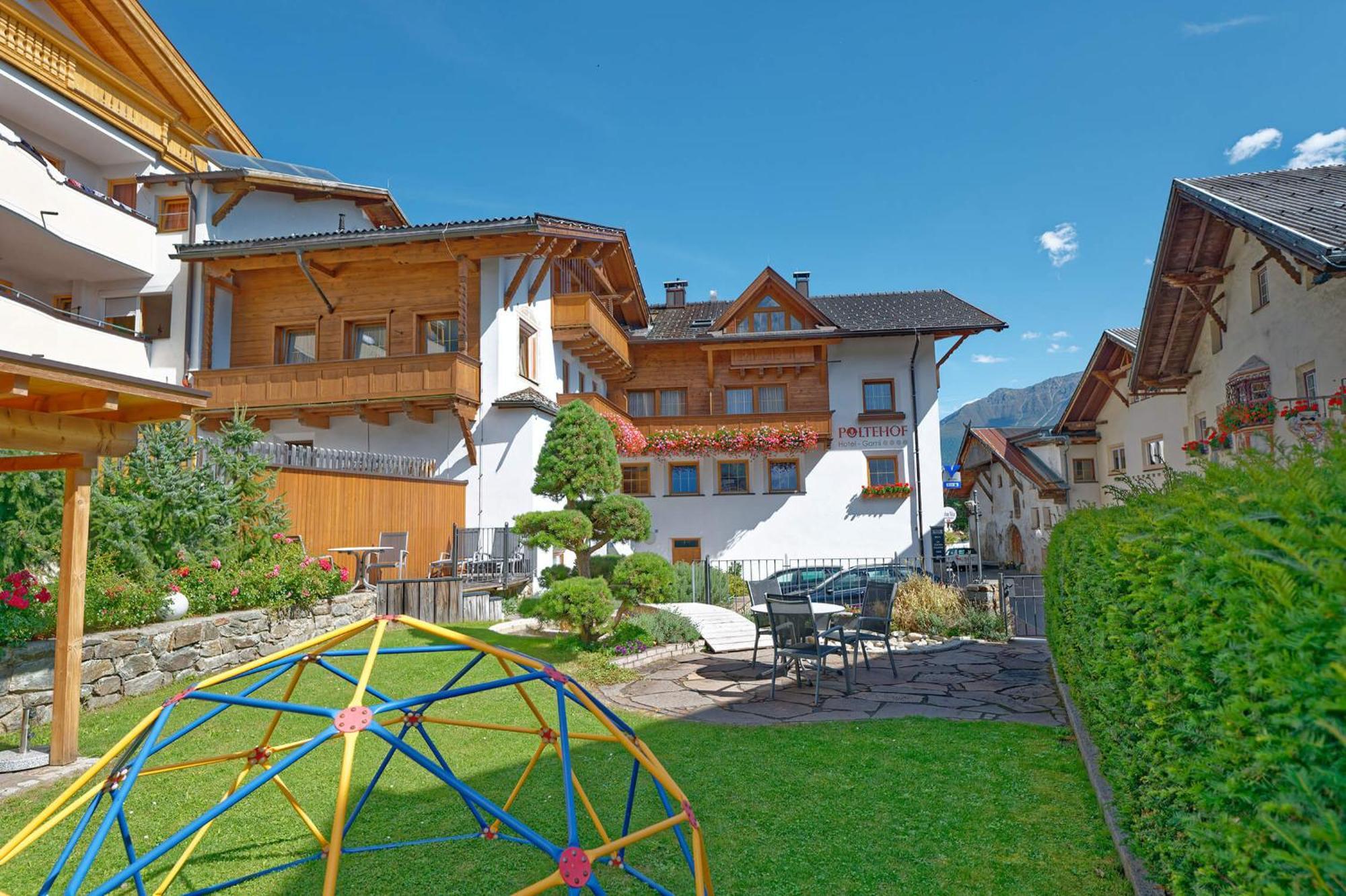 Poltehof Villa Fiss Exterior foto