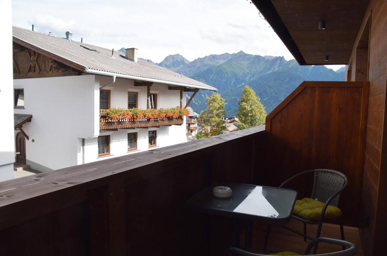 Poltehof Villa Fiss Exterior foto
