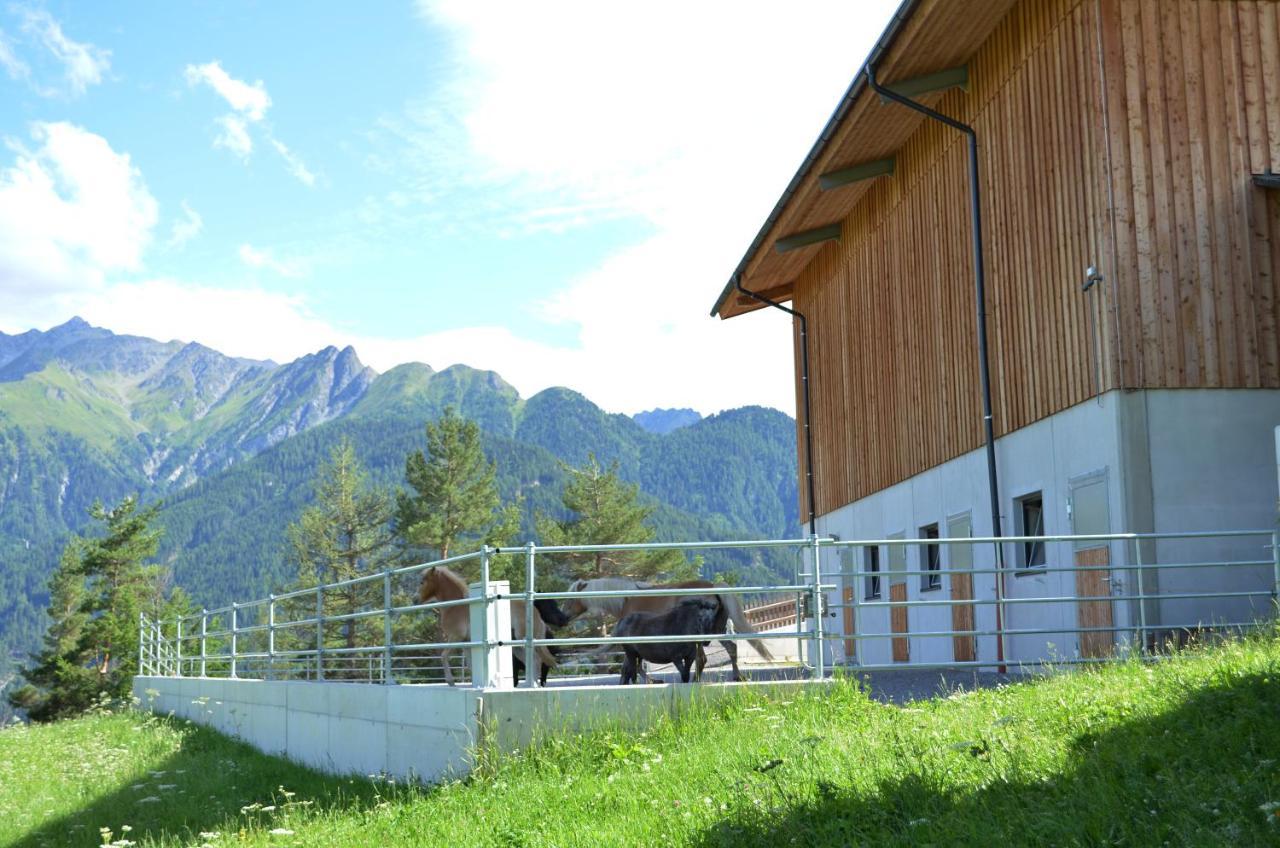 Poltehof Villa Fiss Exterior foto